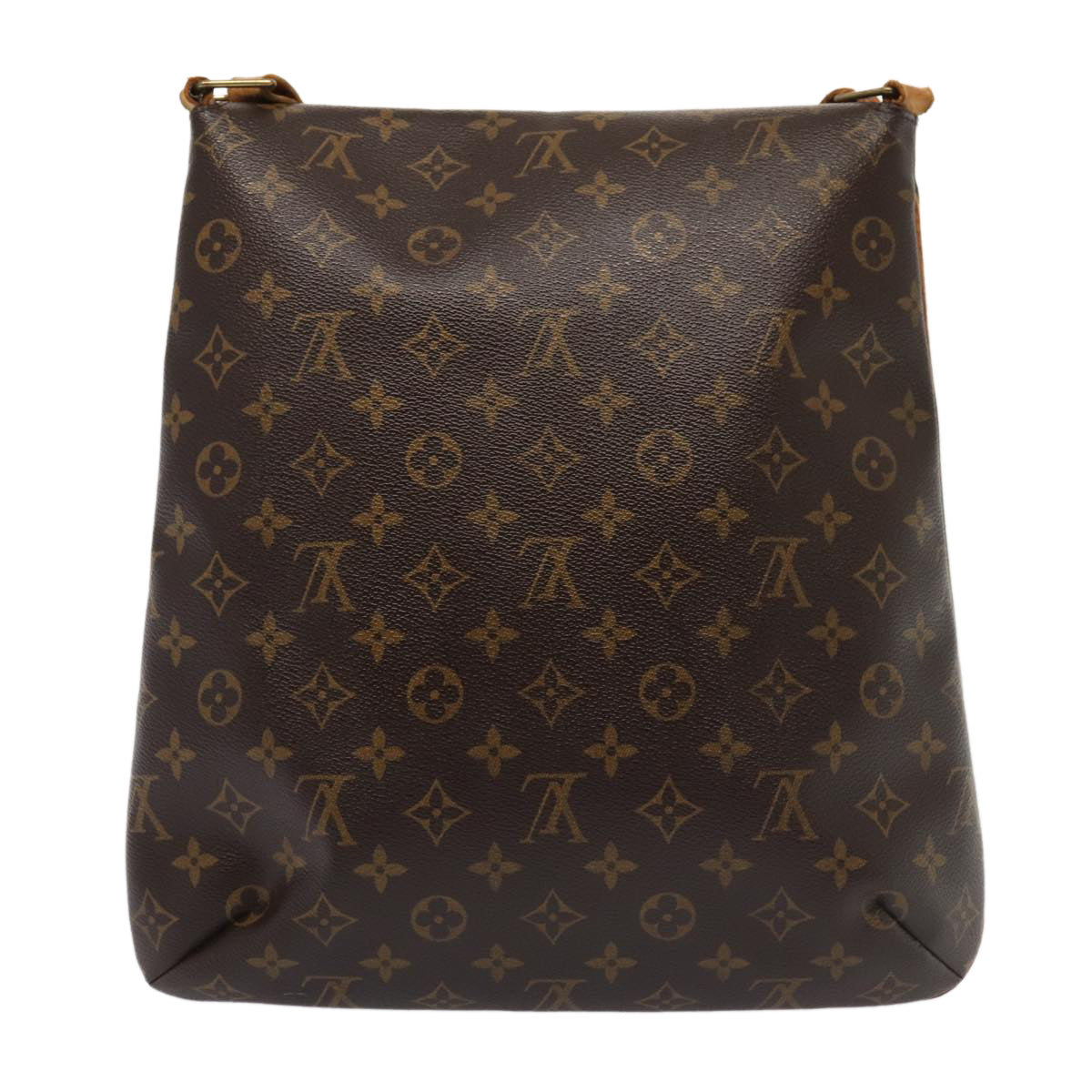 LOUIS VUITTON Monogram Musette Shoulder Bag M51256 LV ti1793