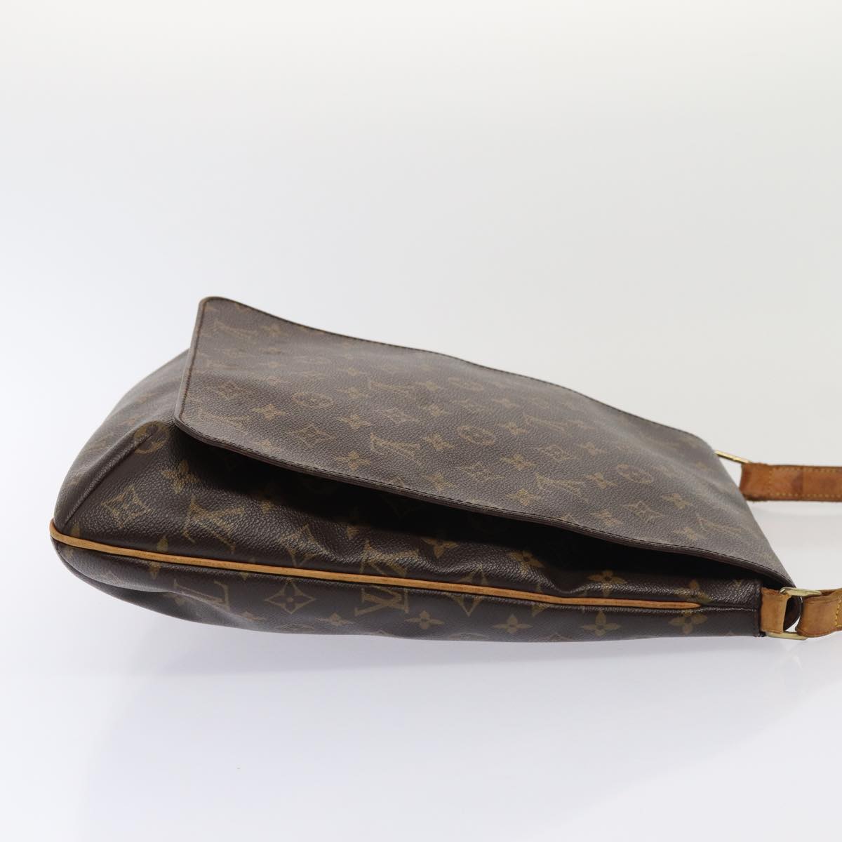 LOUIS VUITTON Monogram Musette Shoulder Bag M51256 LV ti1793