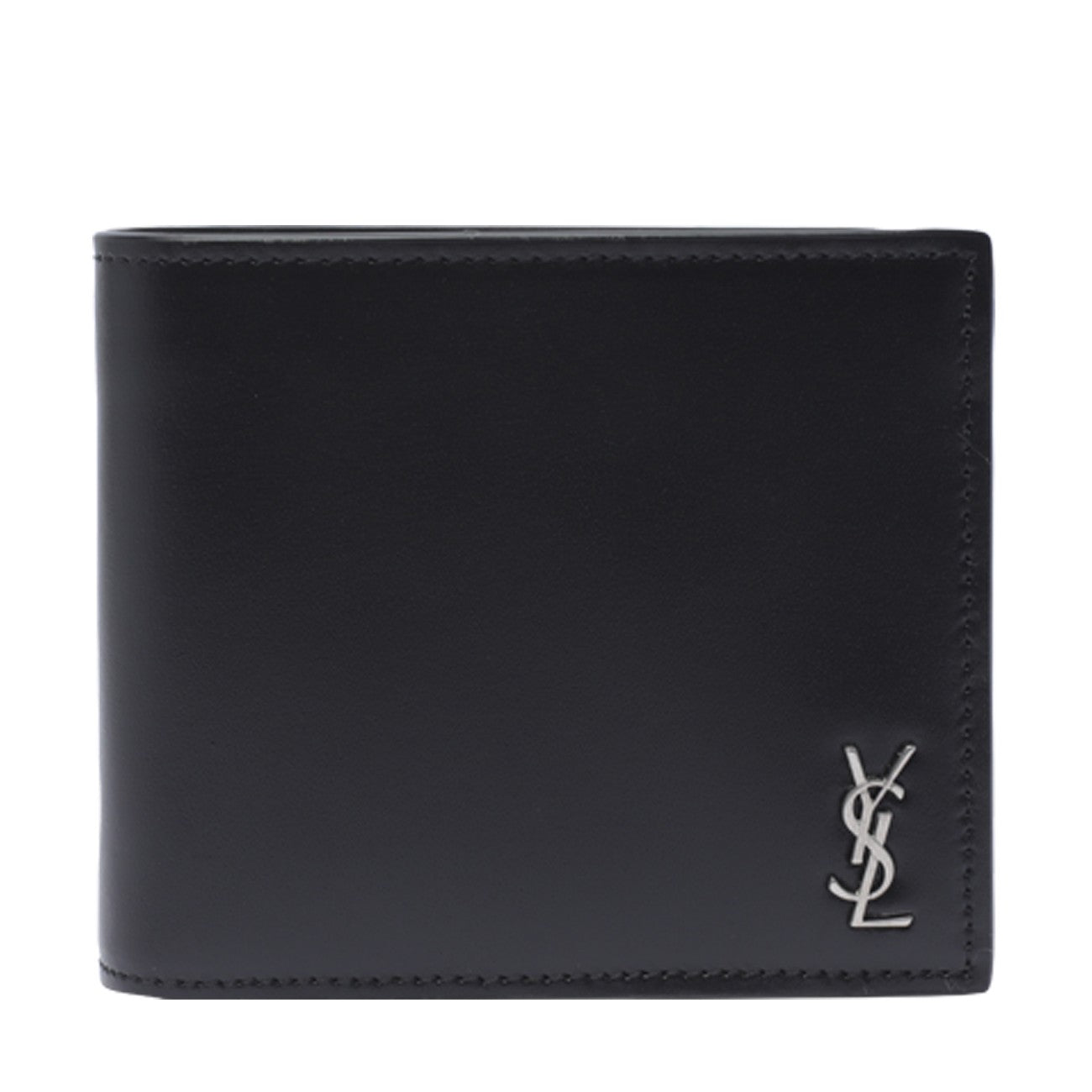 Saint Laurent Men Tiny Cassandre East/West Wallet