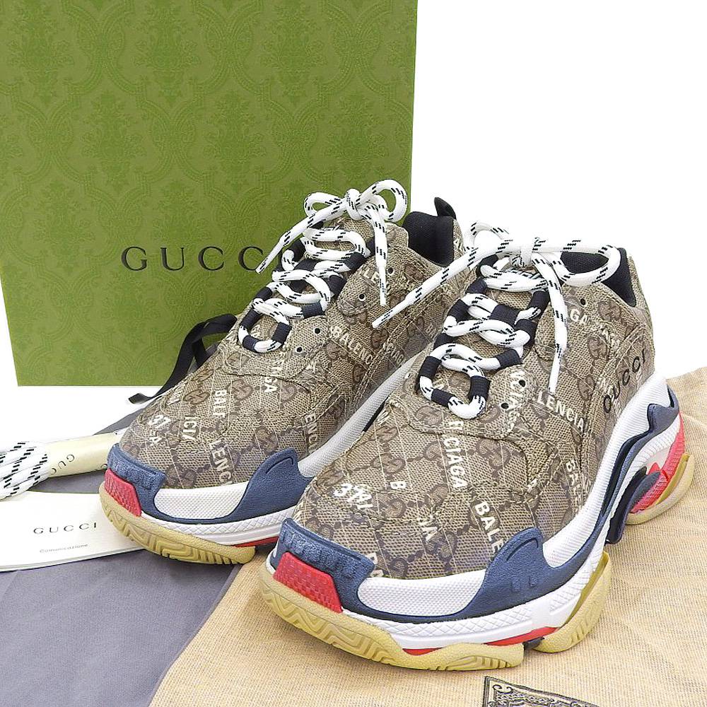 Gucci x Balenciaga Triple S Sneakers 677192