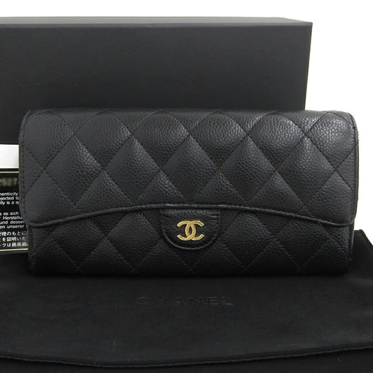 Chanel Timeless Classic Long Wallet A80758