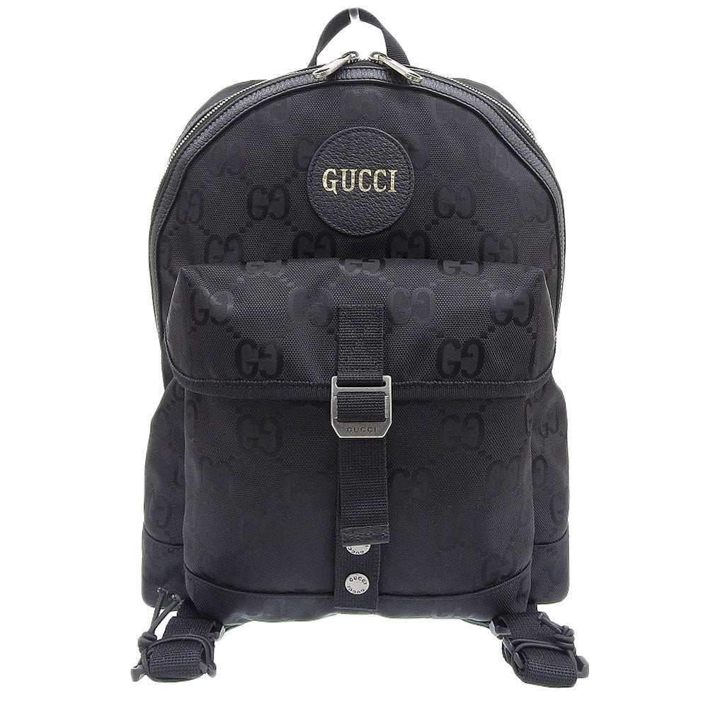 Gucci Off The Grid Nylon Backpack Black