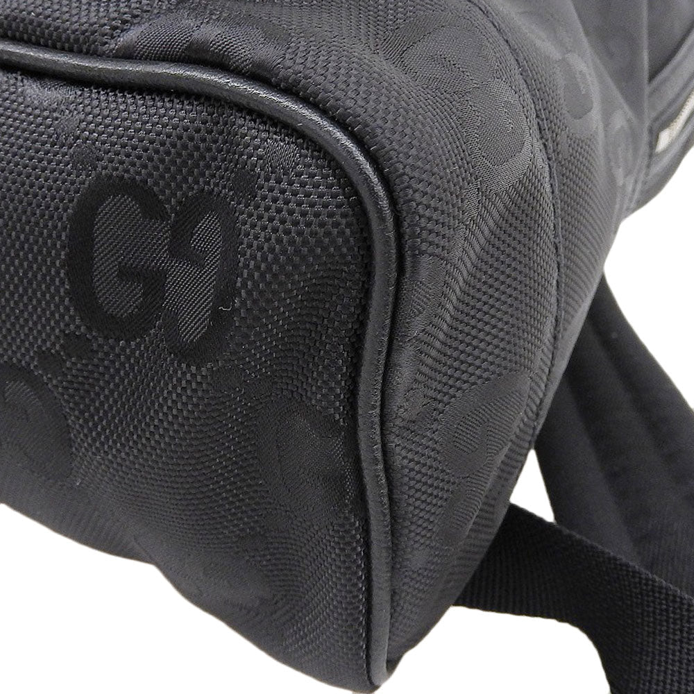Gucci Off The Grid Nylon Backpack Black