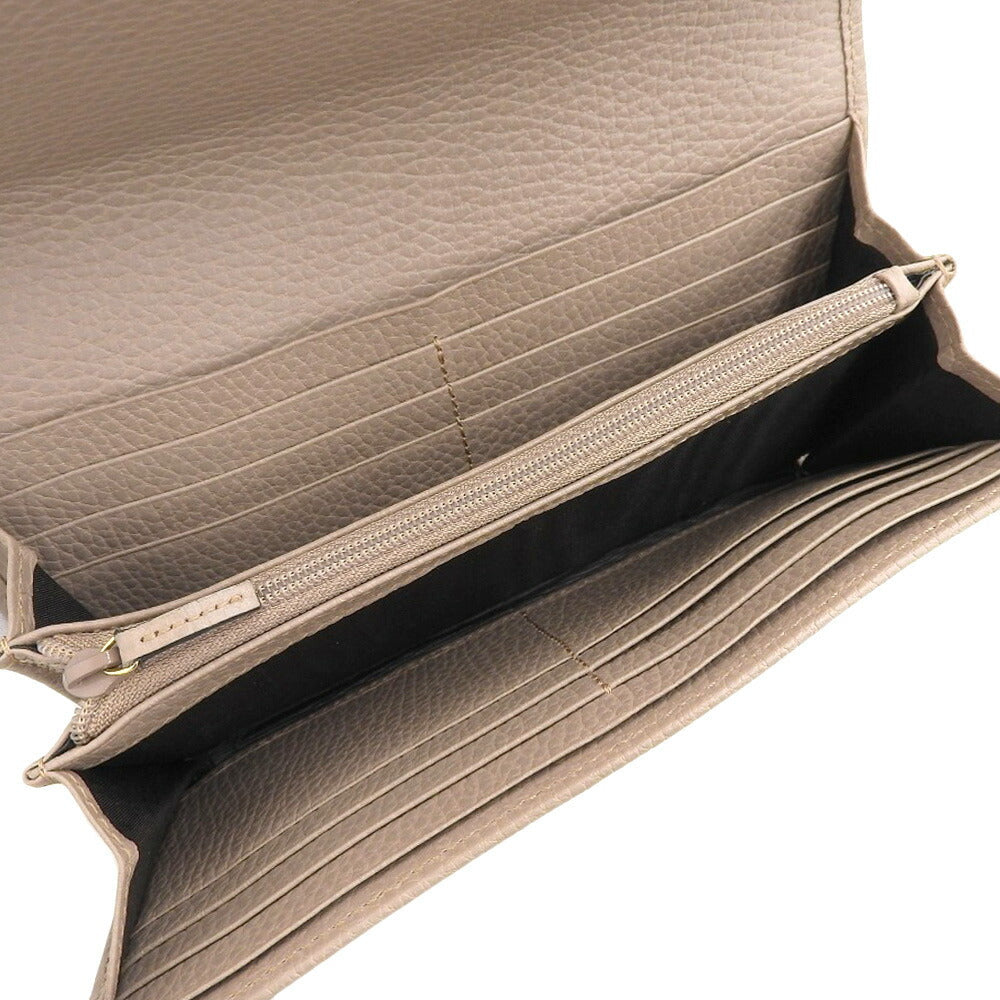Gucci GG Marmont Continental Wallet Beige