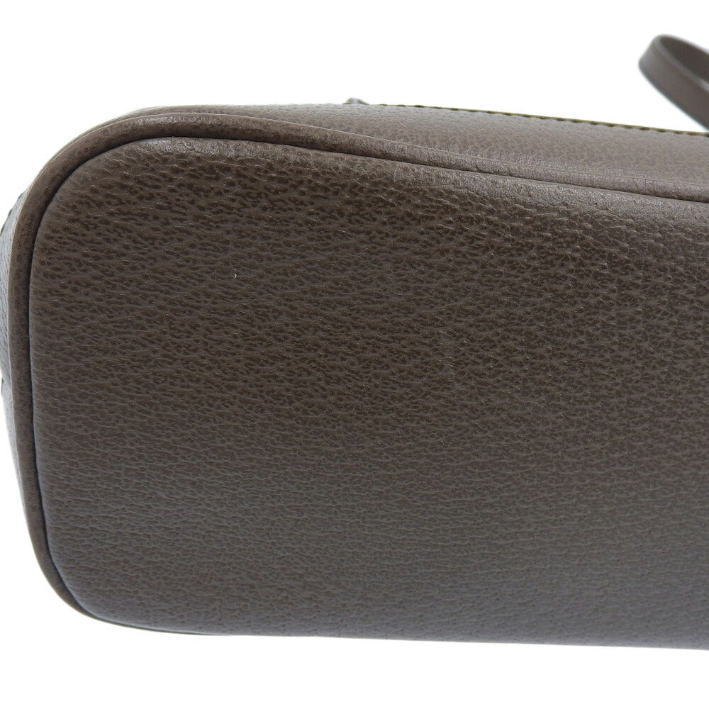 Gucci Mini Tote 2WAY Bag Beige Brown