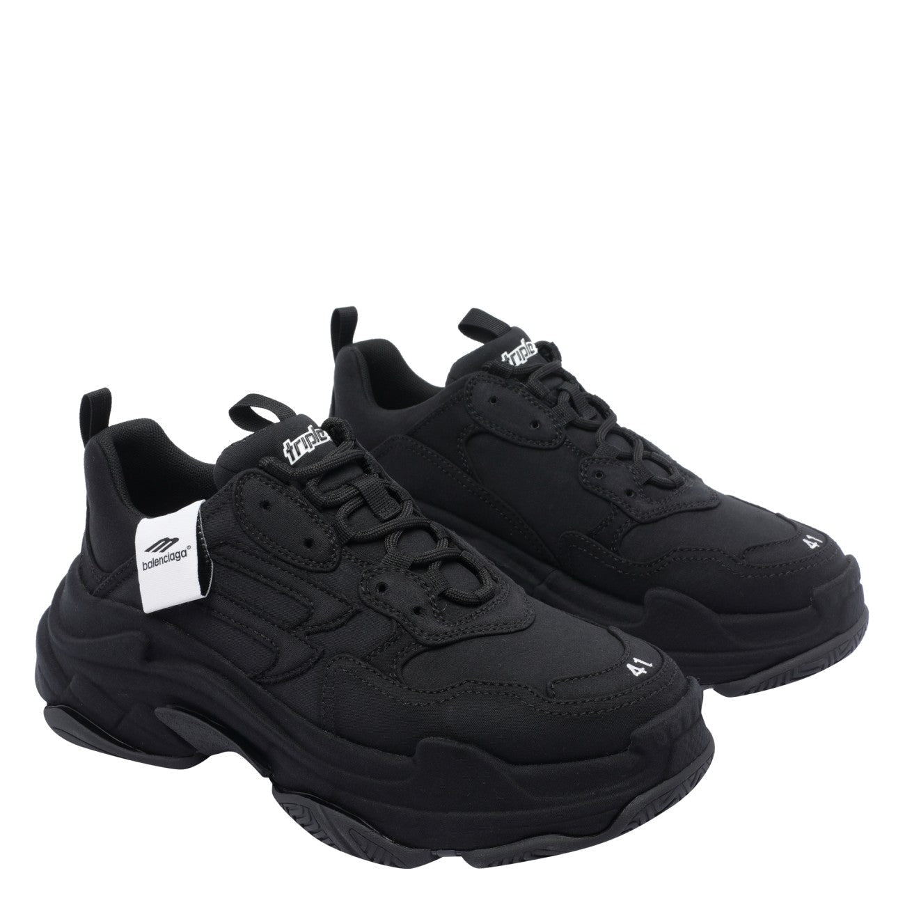 Balenciaga Men Triple S Sneakers