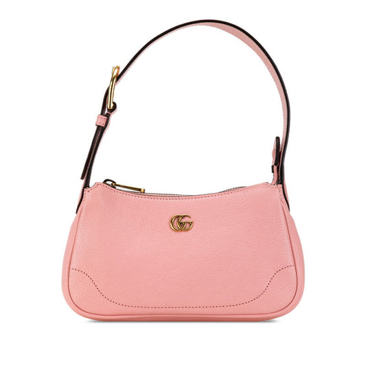 Gucci GG Marmont Aphrodite Leather Shoulder Bag