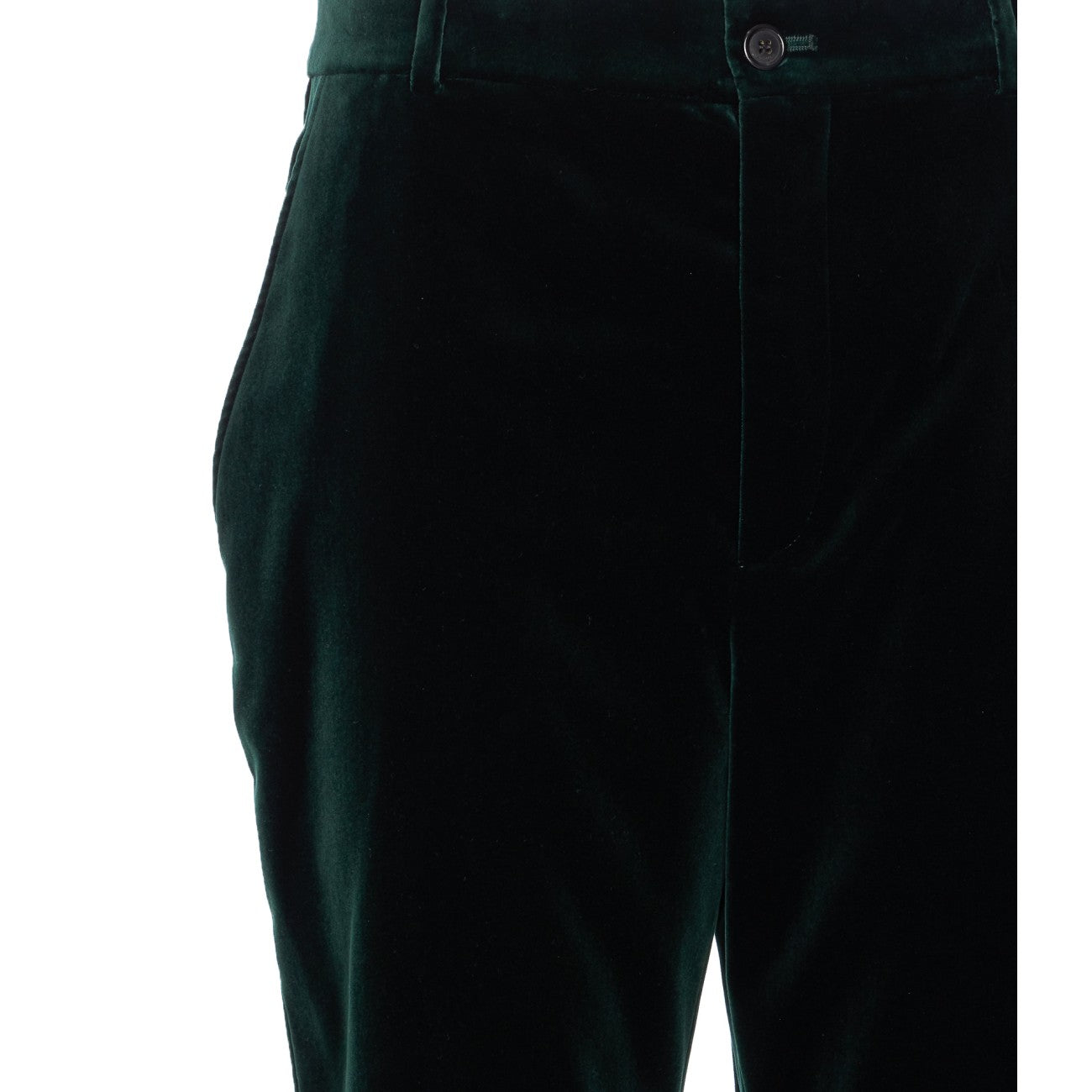Saint Laurent Women Velvet Pants