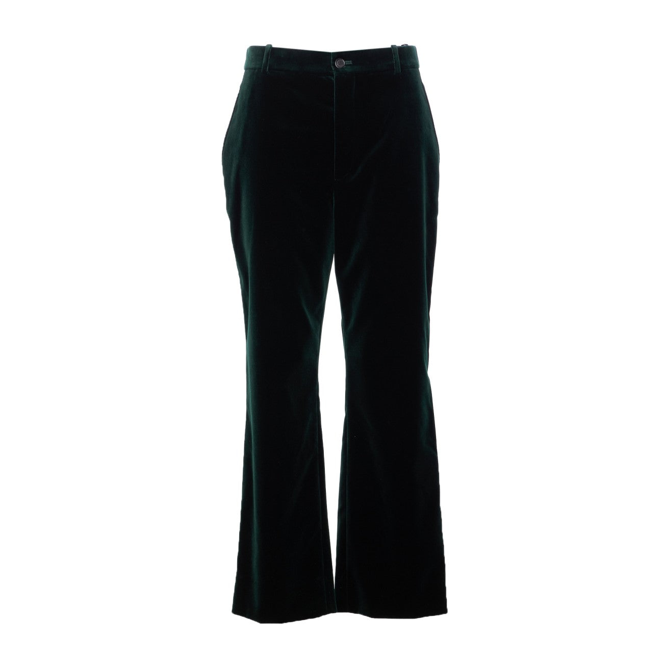 Saint Laurent Women Velvet Pants