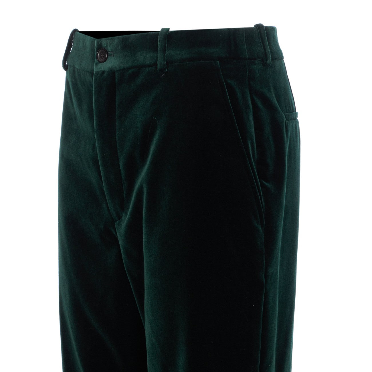 Saint Laurent Women Velvet Pants