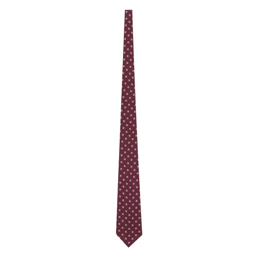 Saint Laurent Men Wide Square Tie