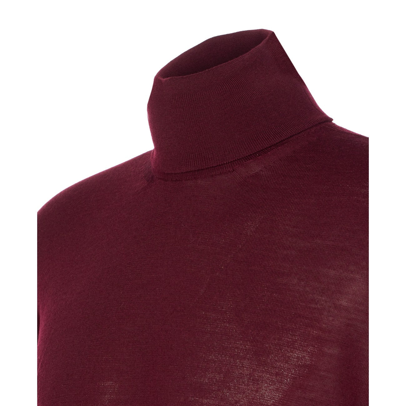 Saint Laurent Men Wool Turtleneck Sweater