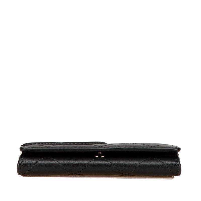 Chanel Cambon Line Card Case Black