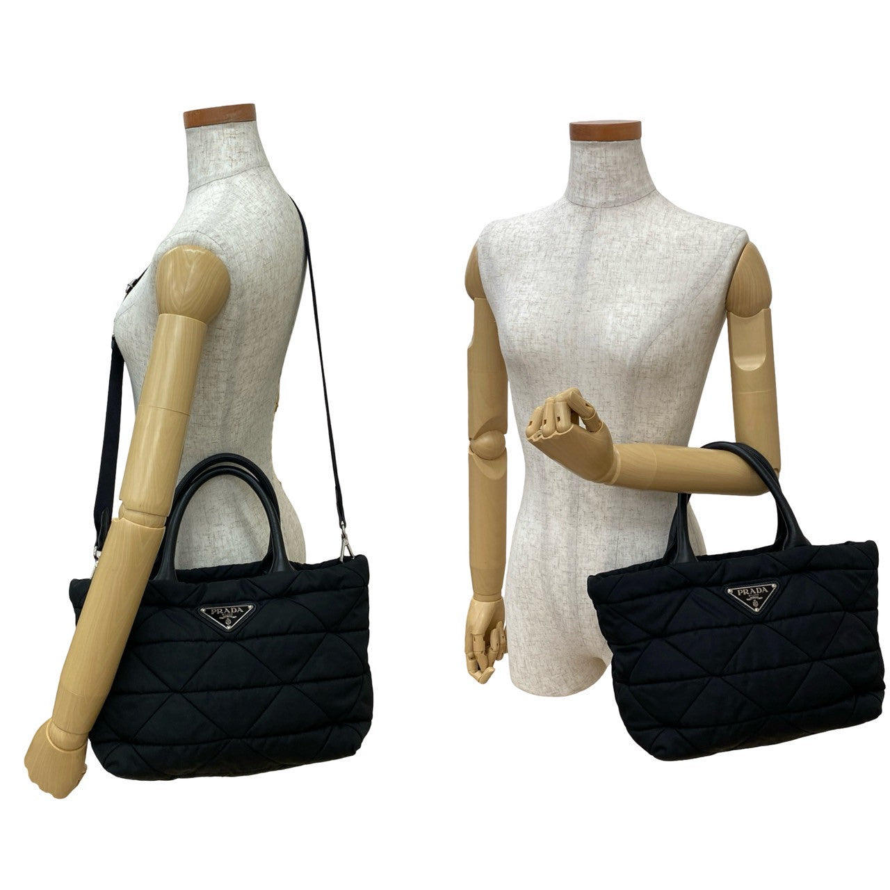 Prada Re-Nylon 2way Tote Bag
