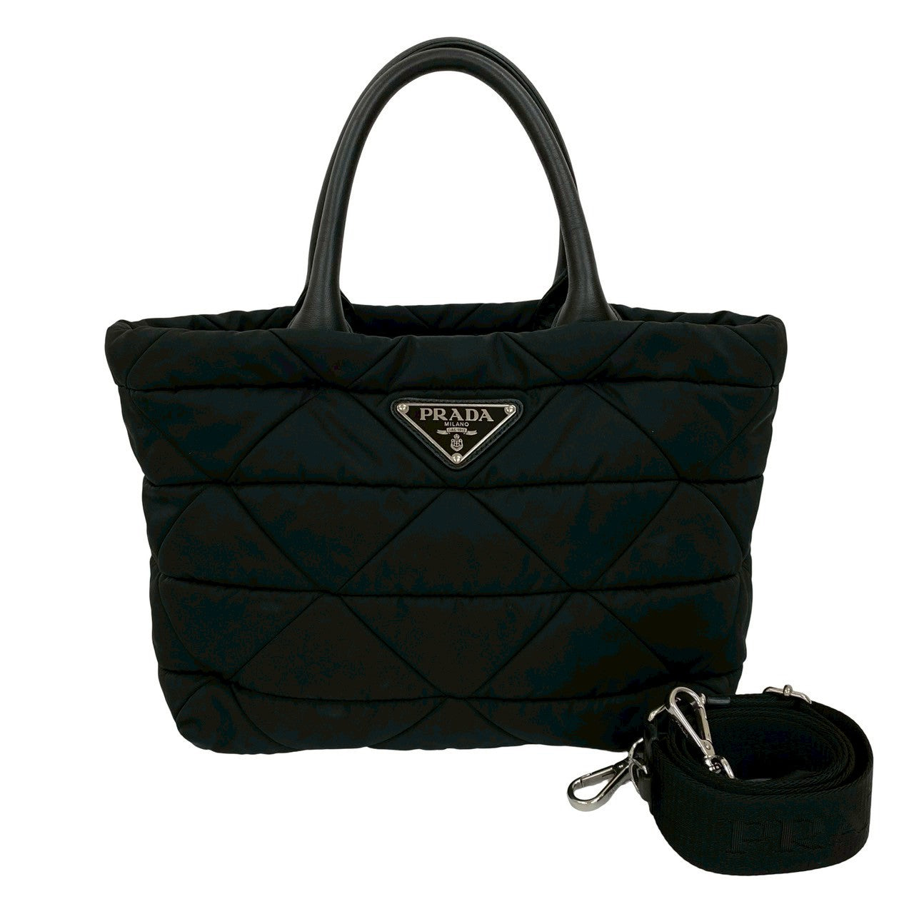 Prada Re-Nylon 2way Tote Bag