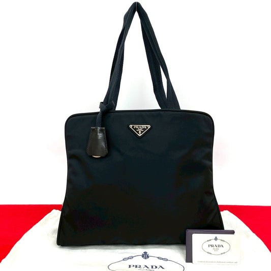 Prada Tessuto Nylon Tote Bag