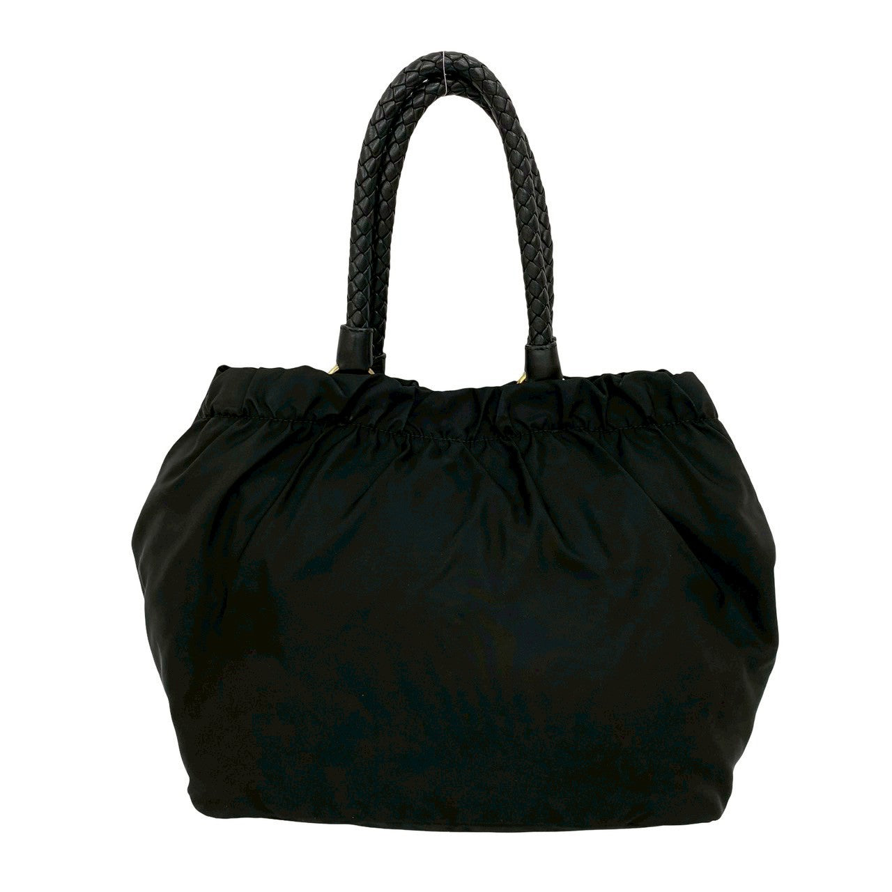 Prada Nylon Leather 2way Handbag