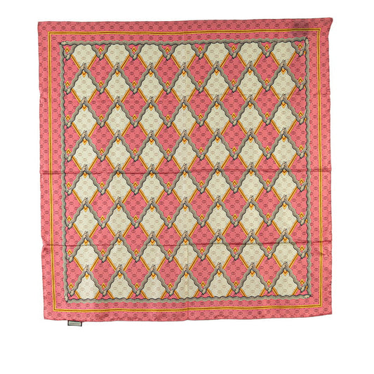 Gucci GG Snake Silk Scarf