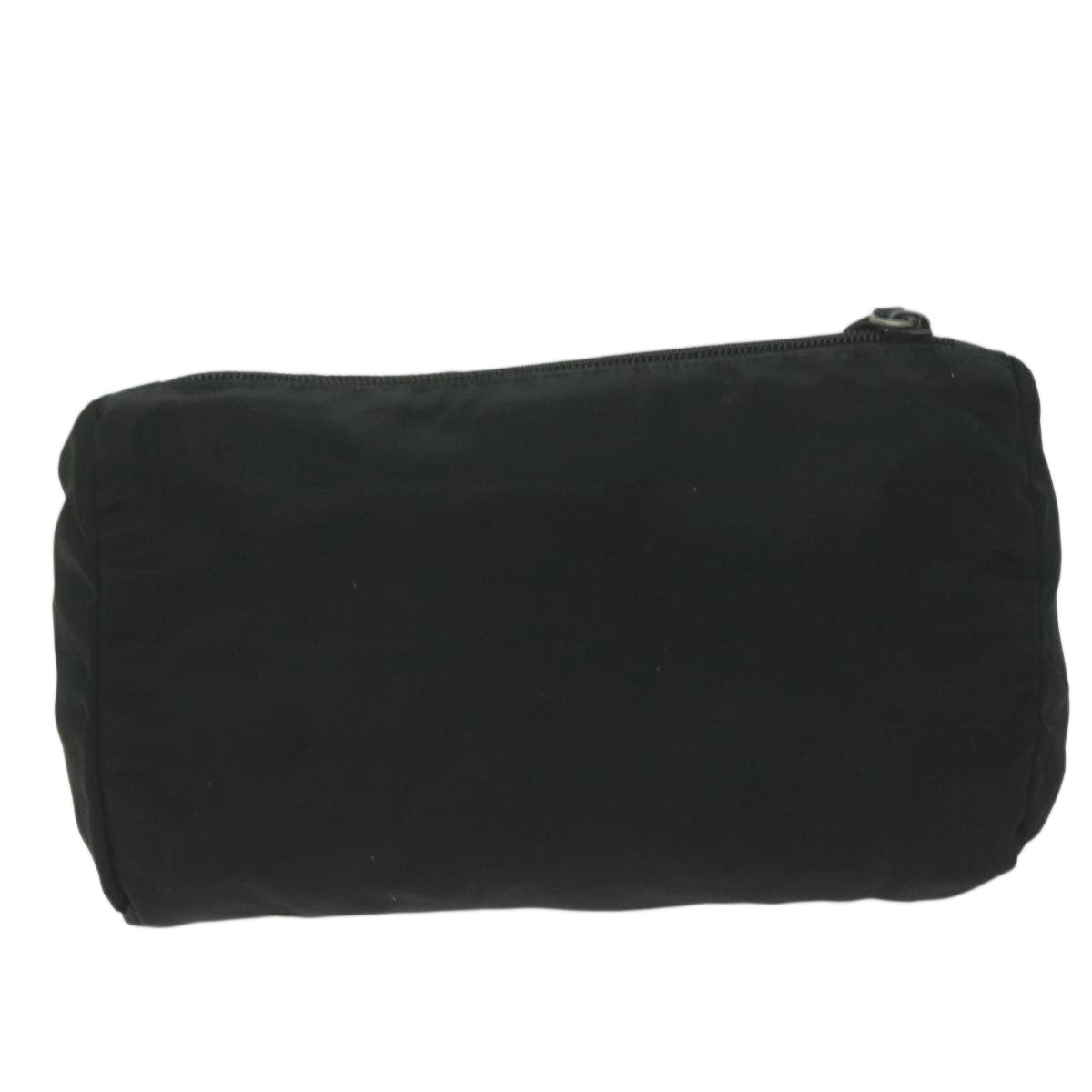 PRADA Pouch Nylon Black  yb453