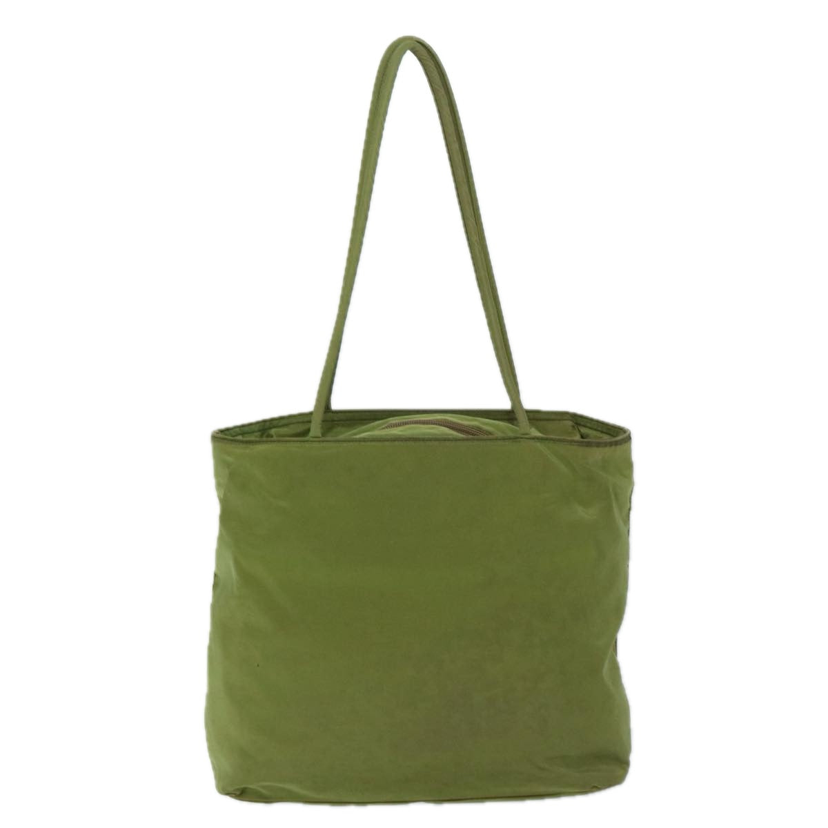 PRADA Tote Bag Nylon Green  yb534