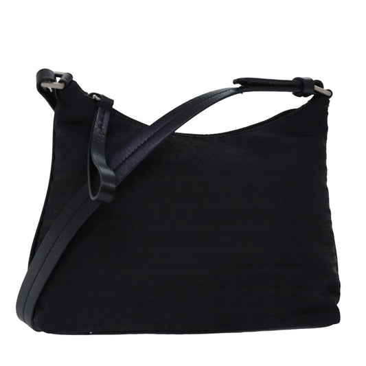 PRADA Shoulder Bag Nylon Black  yb570