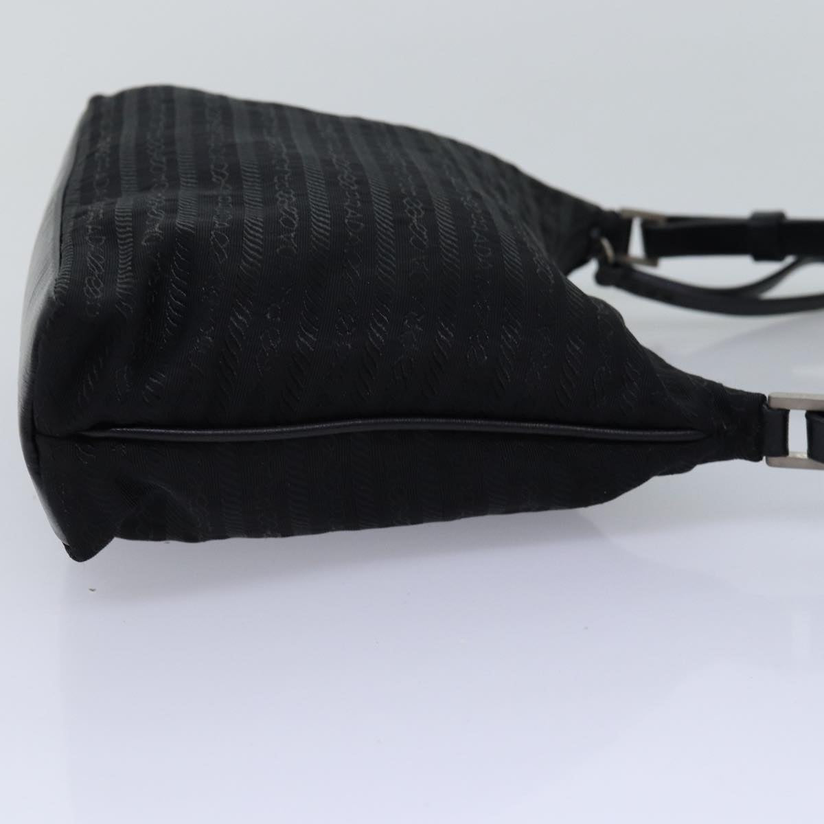 PRADA Shoulder Bag Nylon Black  yb570