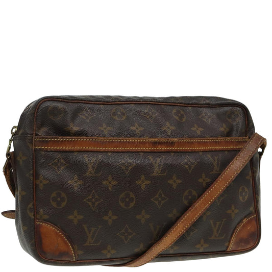 LOUIS VUITTON Monogram Trocadero 30 Shoulder Bag M51272 LV yb596