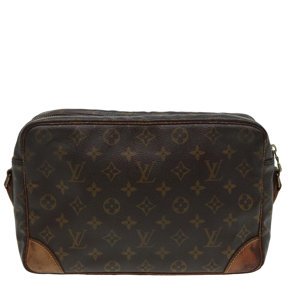LOUIS VUITTON Monogram Trocadero 30 Shoulder Bag M51272 LV yb596