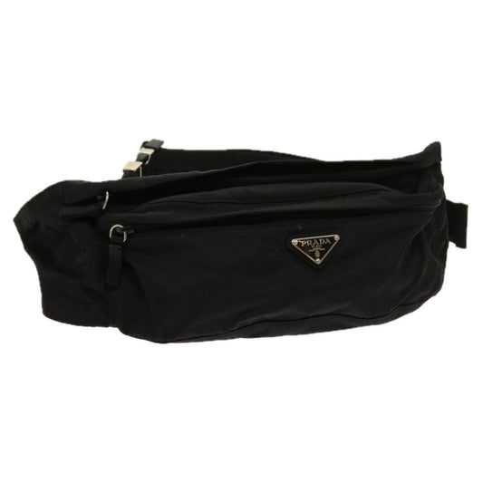 PRADA Body Bag Nylon Black  yk10102