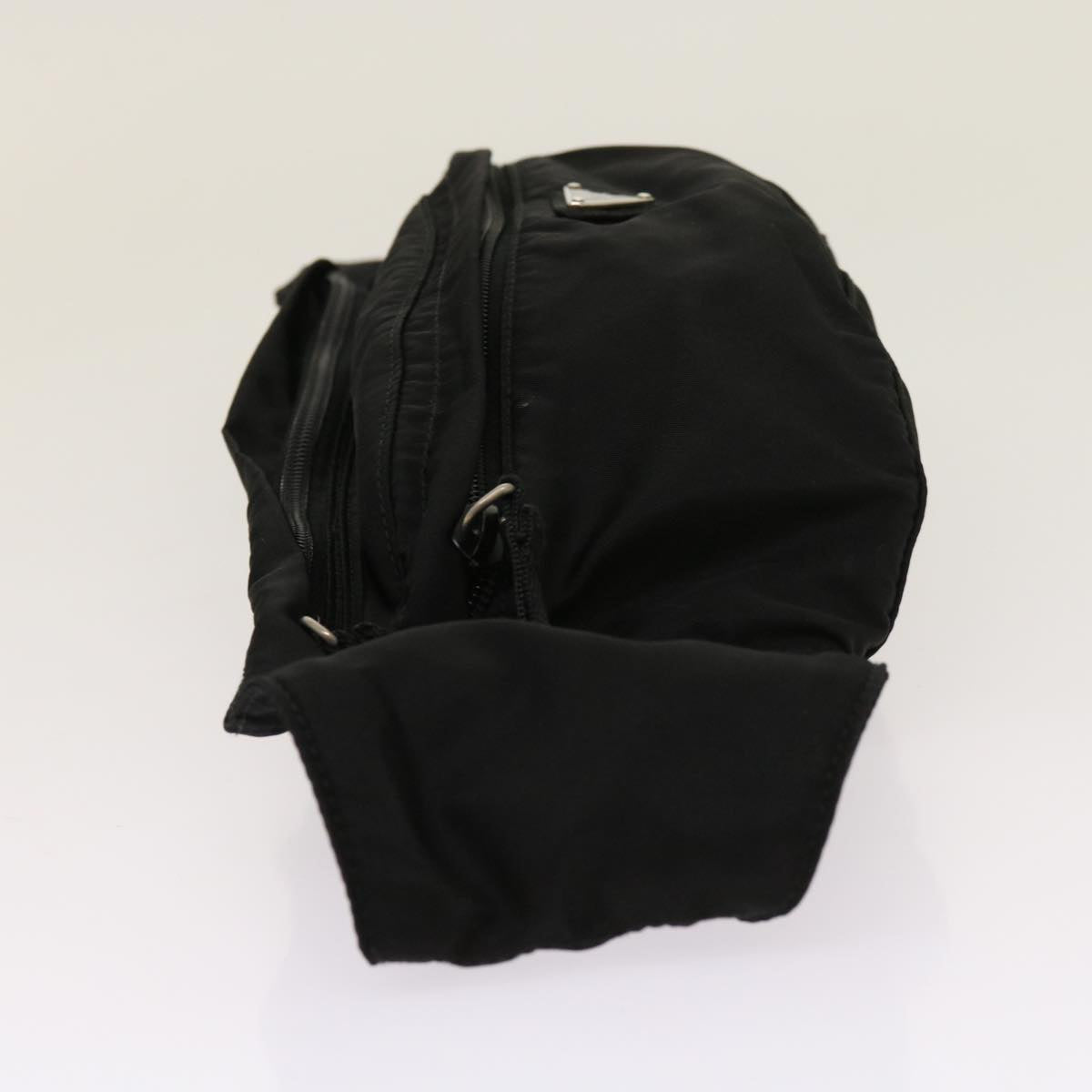 PRADA Body Bag Nylon Black  yk10102