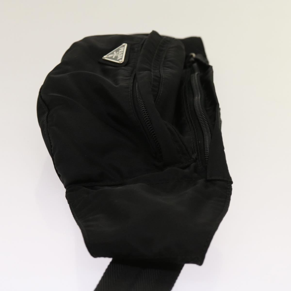PRADA Body Bag Nylon Black  yk10102