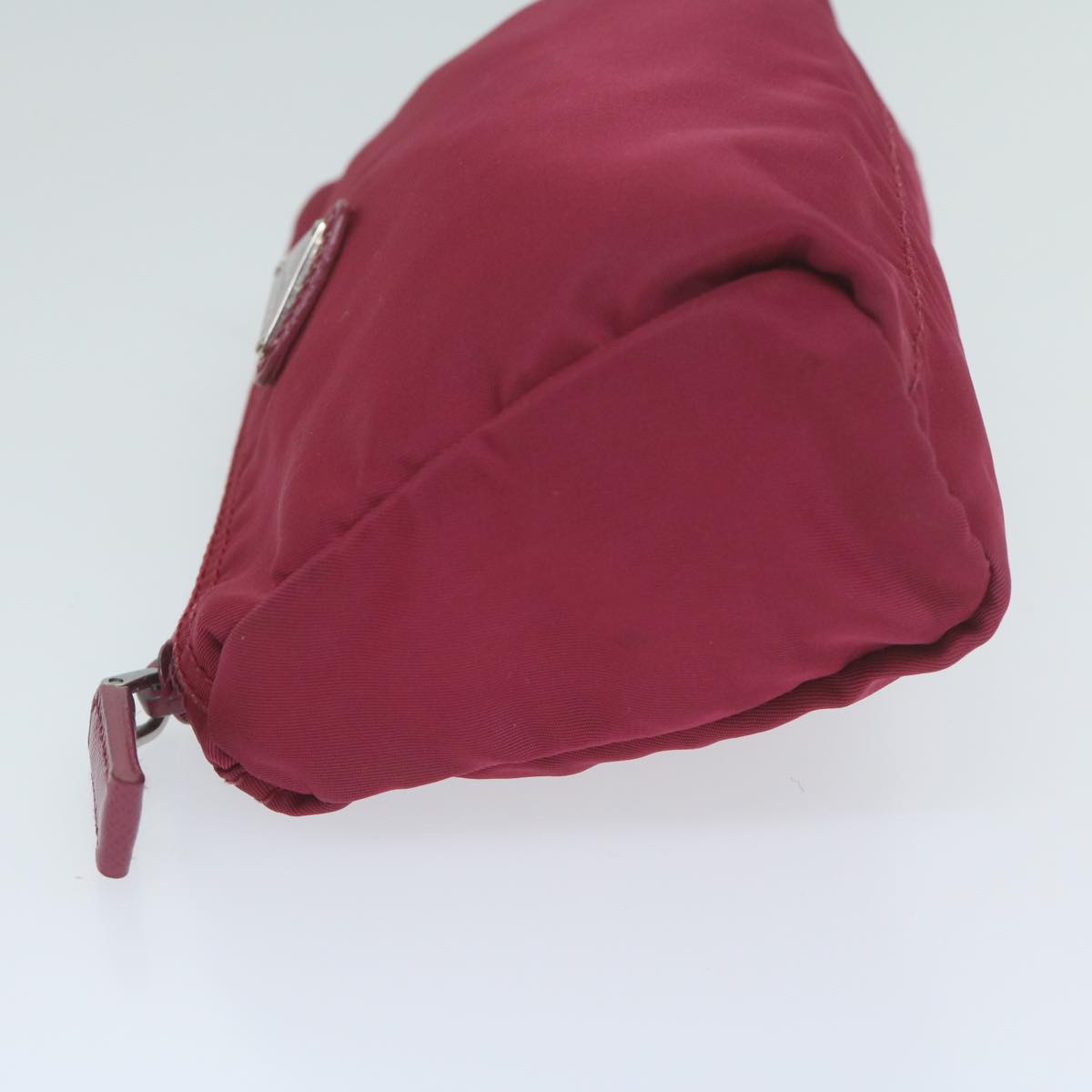 PRADA Pouch Nylon Red  yk10241