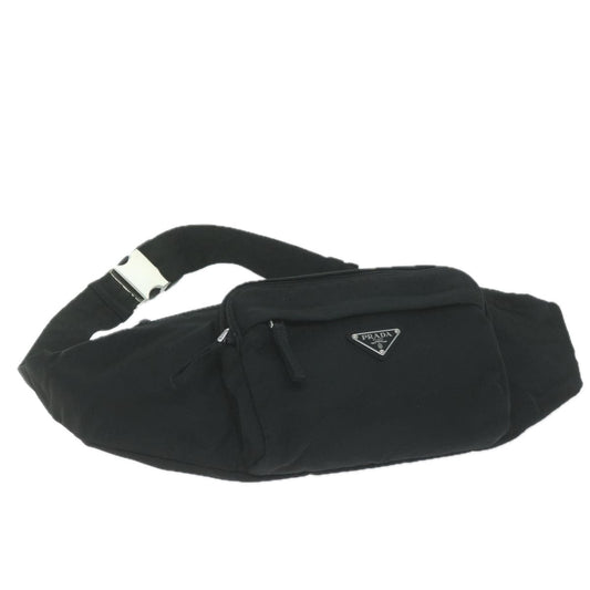 PRADA Body Bag Nylon Black 2VL005  yk10277