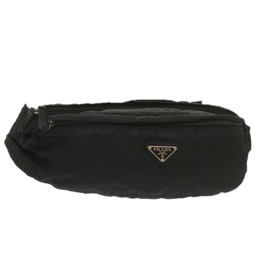 PRADA Body Bag Nylon Black  yk11044