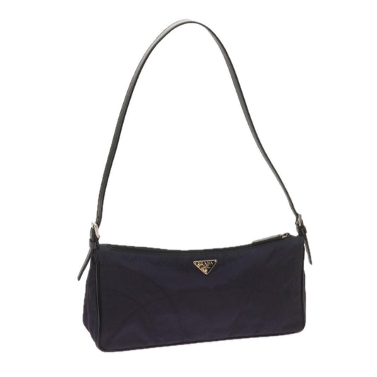 PRADA Shoulder Bag Nylon Purple  yk11118