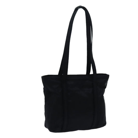 PRADA Shoulder Bag Nylon Black  yk11639