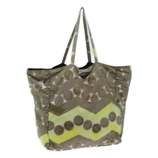PRADA Tote Bag Nylon Beige  yk11926