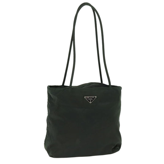 PRADA Shoulder Bag Nylon Khaki  yk12281