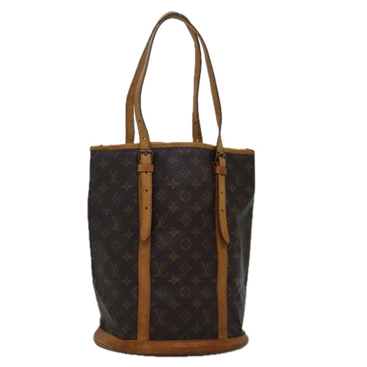 LOUIS VUITTON Monogram Bucket GM Shoulder Bag Vintage M42236 LV yk12419