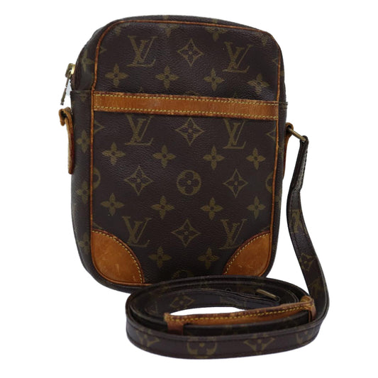 LOUIS VUITTON Monogram Danube Shoulder Bag M45266 LV yk12426