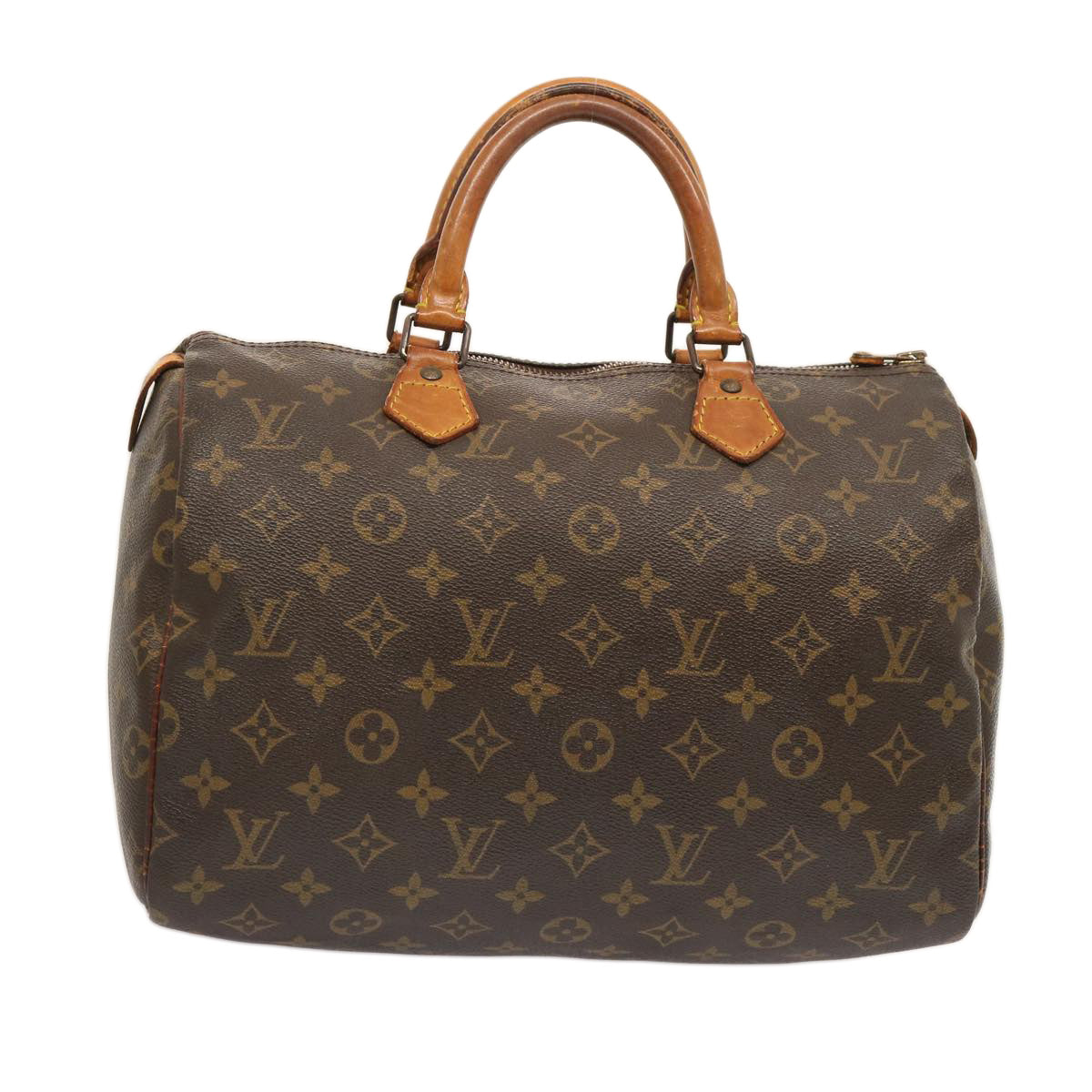 LOUIS VUITTON Monogram Speedy 30 Hand Bag M41526 LV yk12430