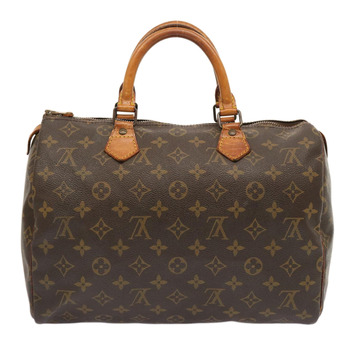 LOUIS VUITTON Monogram Speedy 30 Hand Bag M41526 LV yk12430