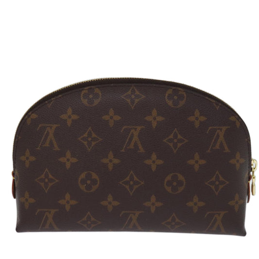 LOUIS VUITTON Monogram Pochette Cosmetic GM Cosmetic Pouch M47353 yk12566