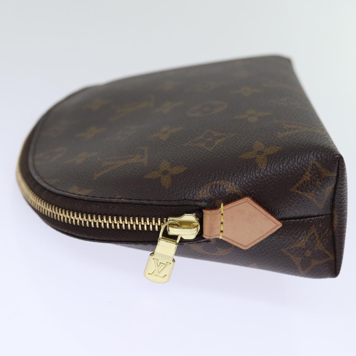LOUIS VUITTON Monogram Pochette Cosmetic GM Cosmetic Pouch M47353 yk12566