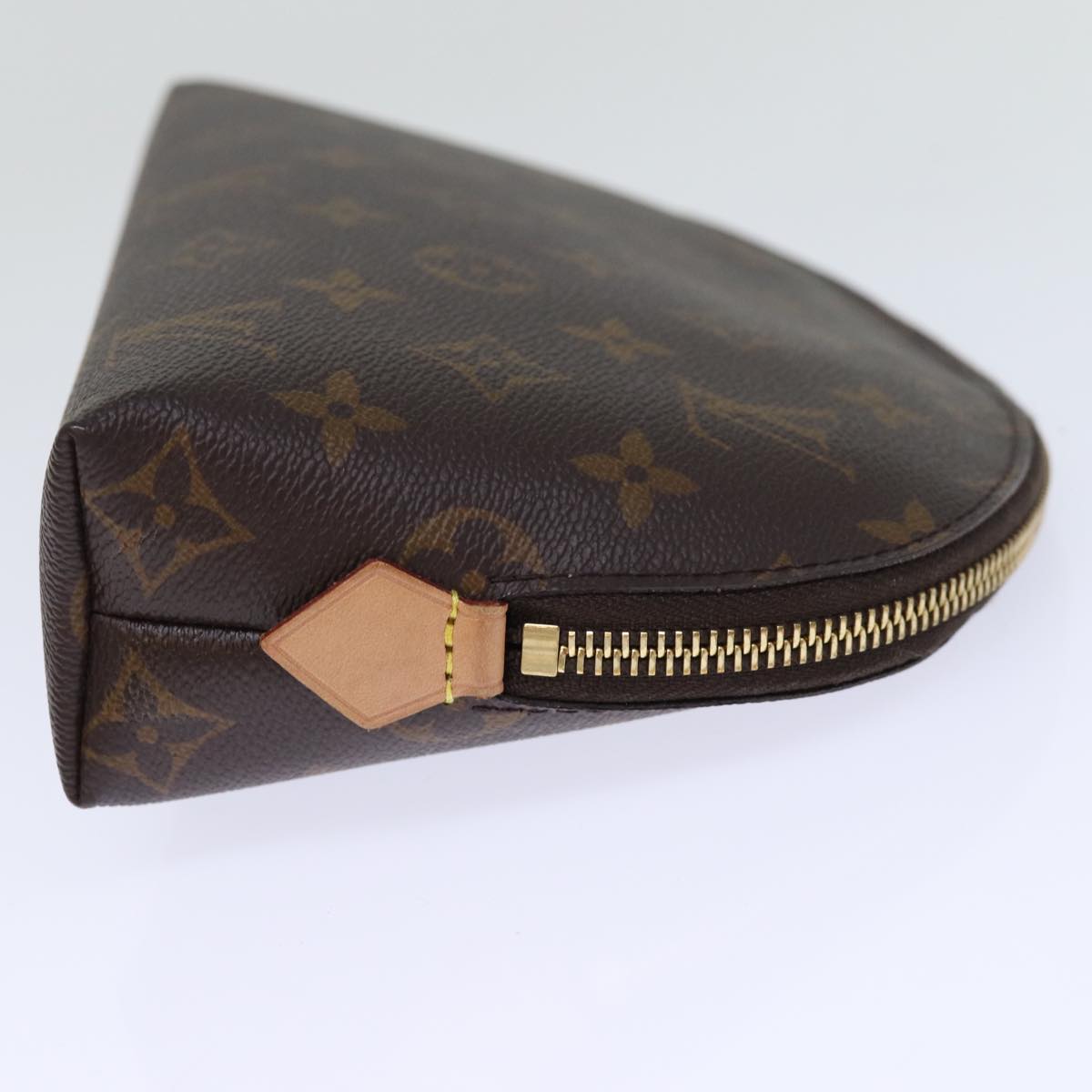 LOUIS VUITTON Monogram Pochette Cosmetic GM Cosmetic Pouch M47353 yk12566