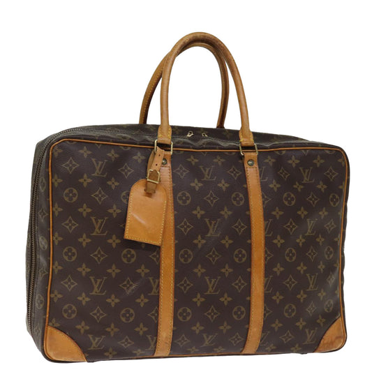 LOUIS VUITTON Monogram Sirius 45 Boston Bag M41408 LV yk12666
