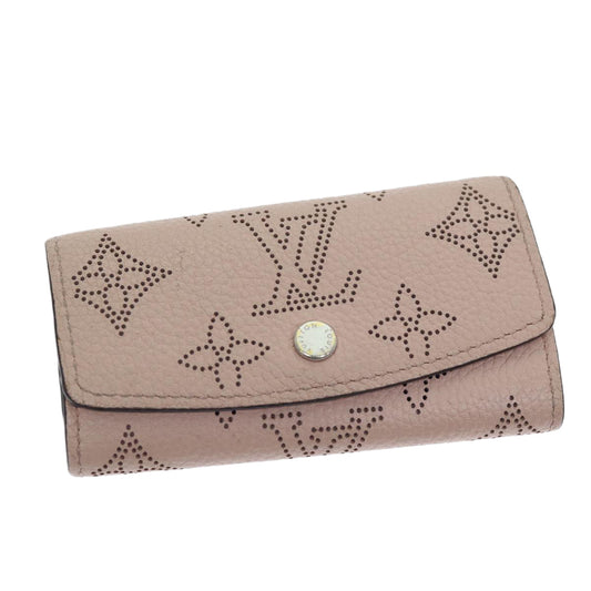 LOUIS VUITTON Mahina Multicles 4 Key Case Pink M82760 LV yk12695