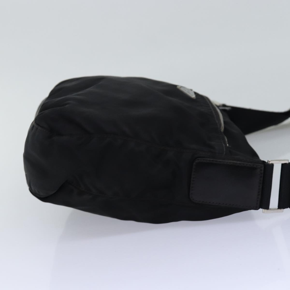 PRADA Shoulder Bag Nylon Black  yk12729