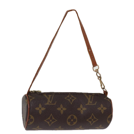 LOUIS VUITTON Monogram Papillon Pouch Vintage LV yk12873