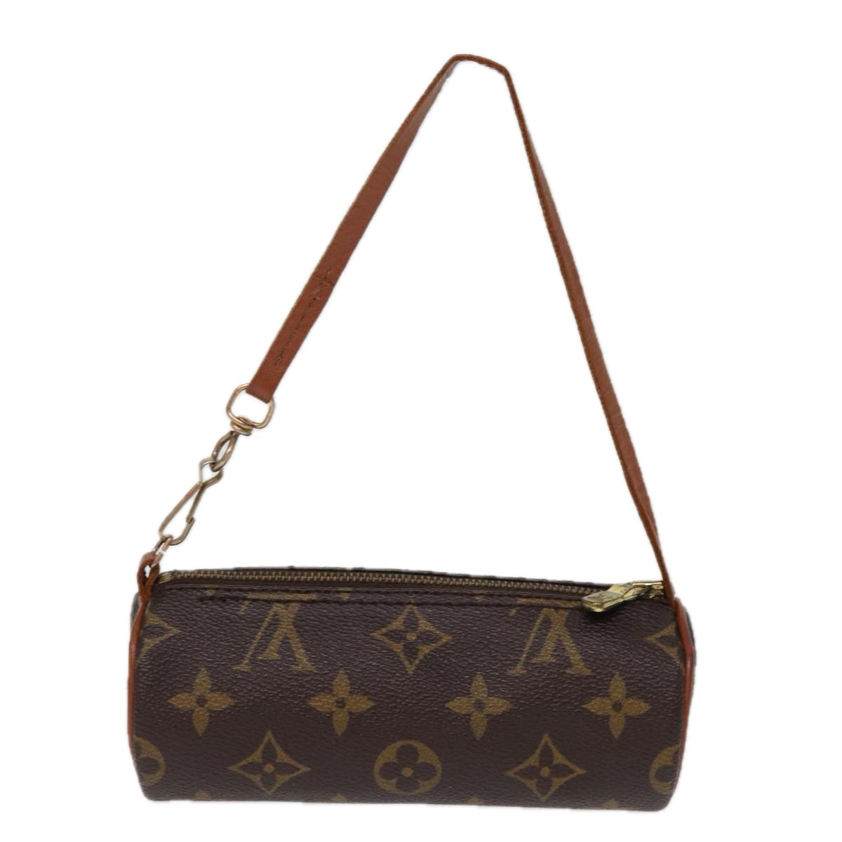 LOUIS VUITTON Monogram Papillon Pouch Vintage LV yk12873